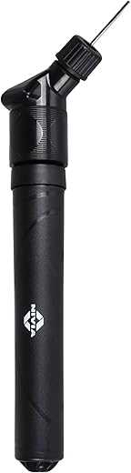 Nivia Double Action Ball Pump with Needle, Air Pump for Sports Football, Volleyball, Basketball, Rugby, Soccer Ball, Pump Air Flow Capacity - 8.25...