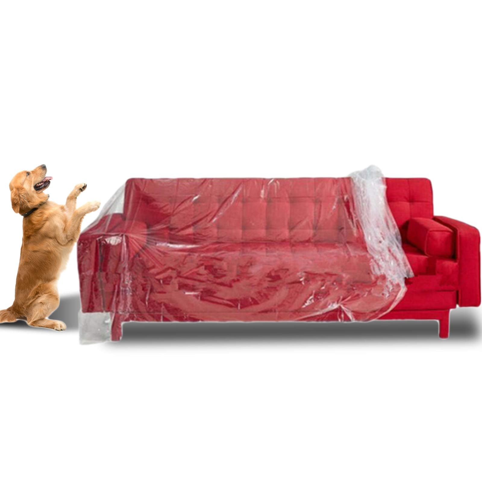 ToKinCen Funda Protectora Para Sofá De 3 Plazas 300x200cm – Protege Tu Sofá Del Uso Diario