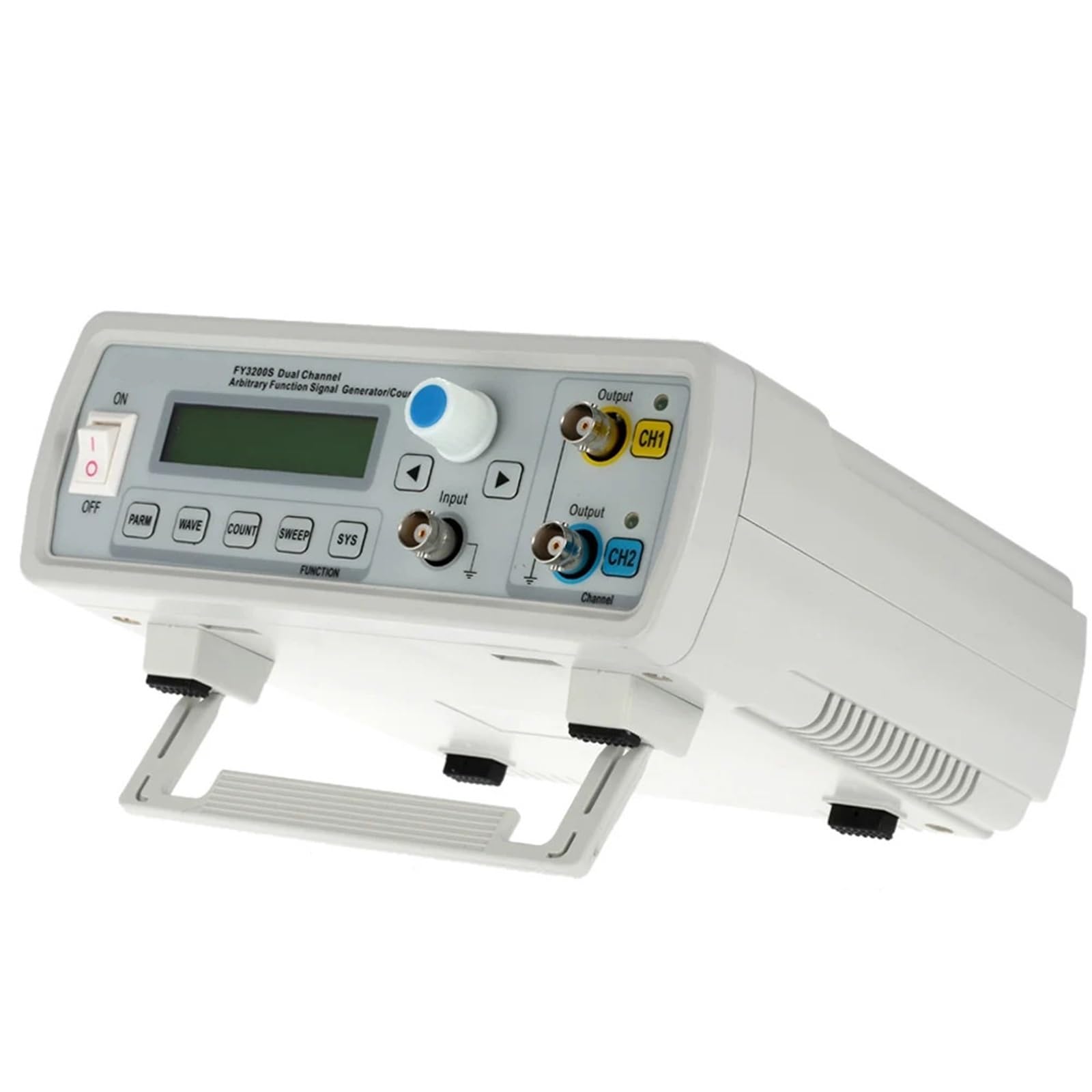 Signalgenerator, Digitaler DDS-Funktionsgenerator, Zweikanal, 12 Bit, 250 MSa/s, Sinuswelle, 24 MHz, Beliebige Wellenform/Pulsfrequenzsignal für den Test elektronischer