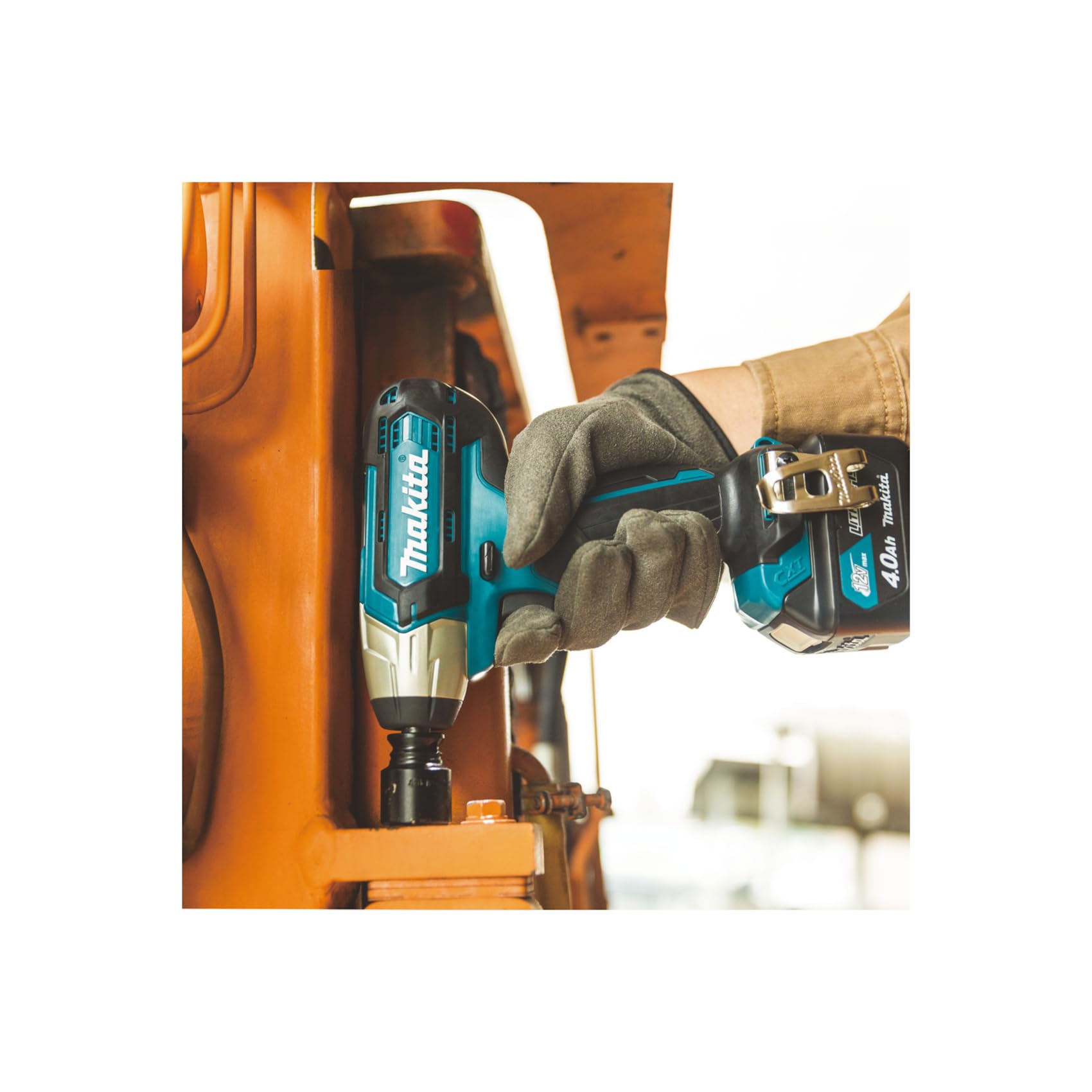 Makita TW140DZ TW140DZ-Llave impacto a batería 10,8V CXT 140Nm MakP 3/8", Nero