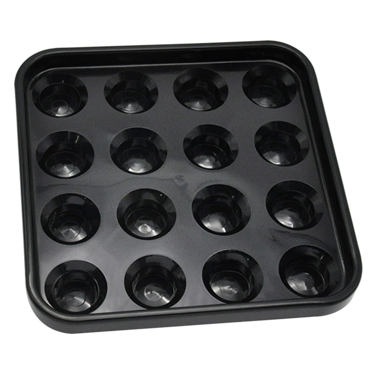 balacoo Billiard Ball Rack Set Pool Table Accessory Snooker Ball Tray Carrying Tray