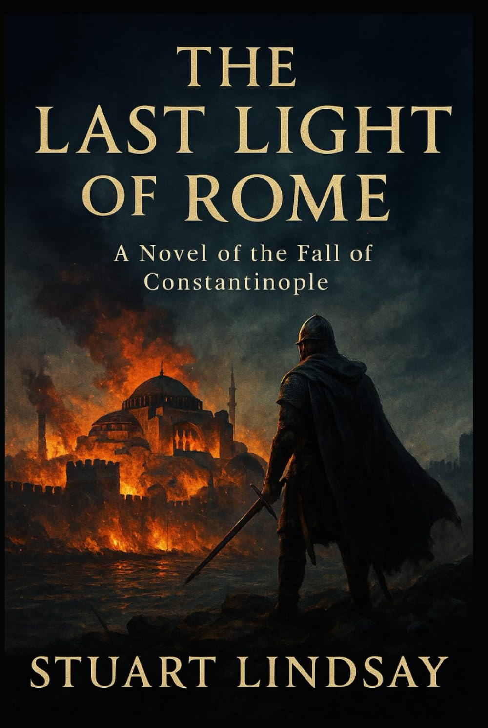 The Last Light of Rome: The 1453 Siege of Constantinople (Shadows of Rome)