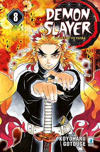 Demon slayer. Kimetsu no yaiba (Vol. 8) 8822618645 Book Cover