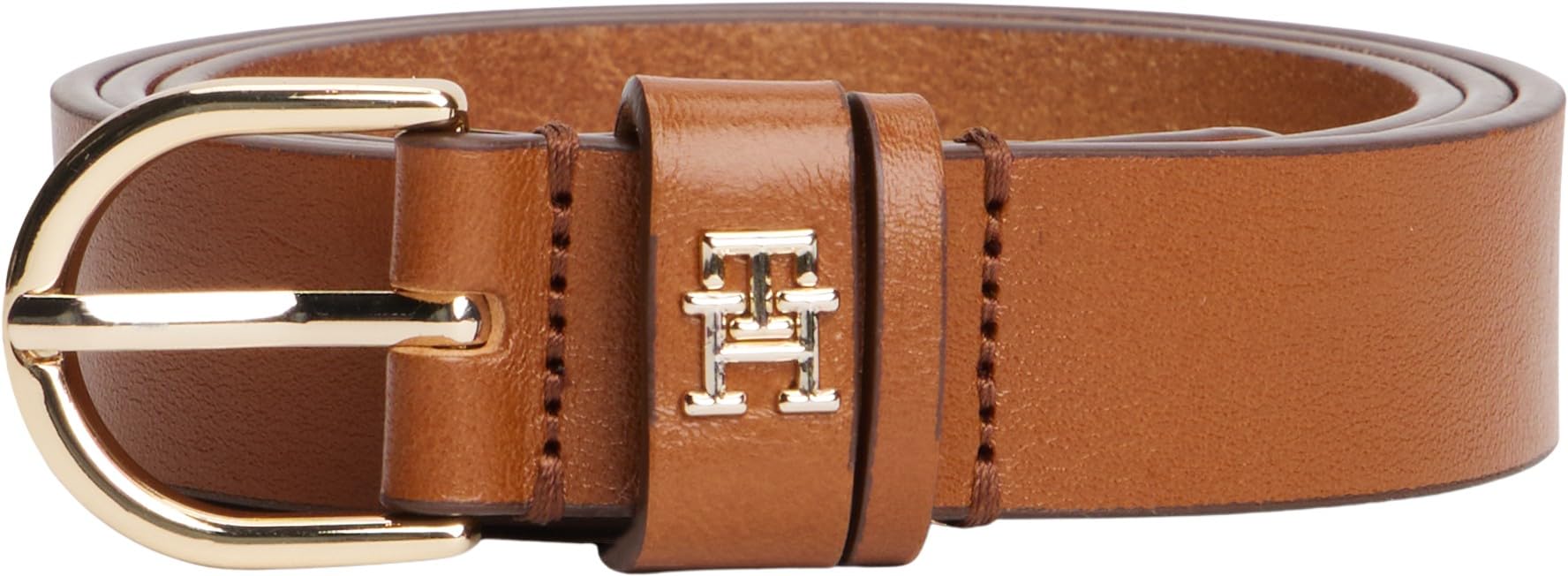 Tommy Hilfiger Donna Cintura Essential Effortless 2,5 cm Cintura in Pelle