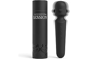 Adult Sex Toy Wand Rechargeable Waterproof G-Spot Clit Anal Sexual Body Massager