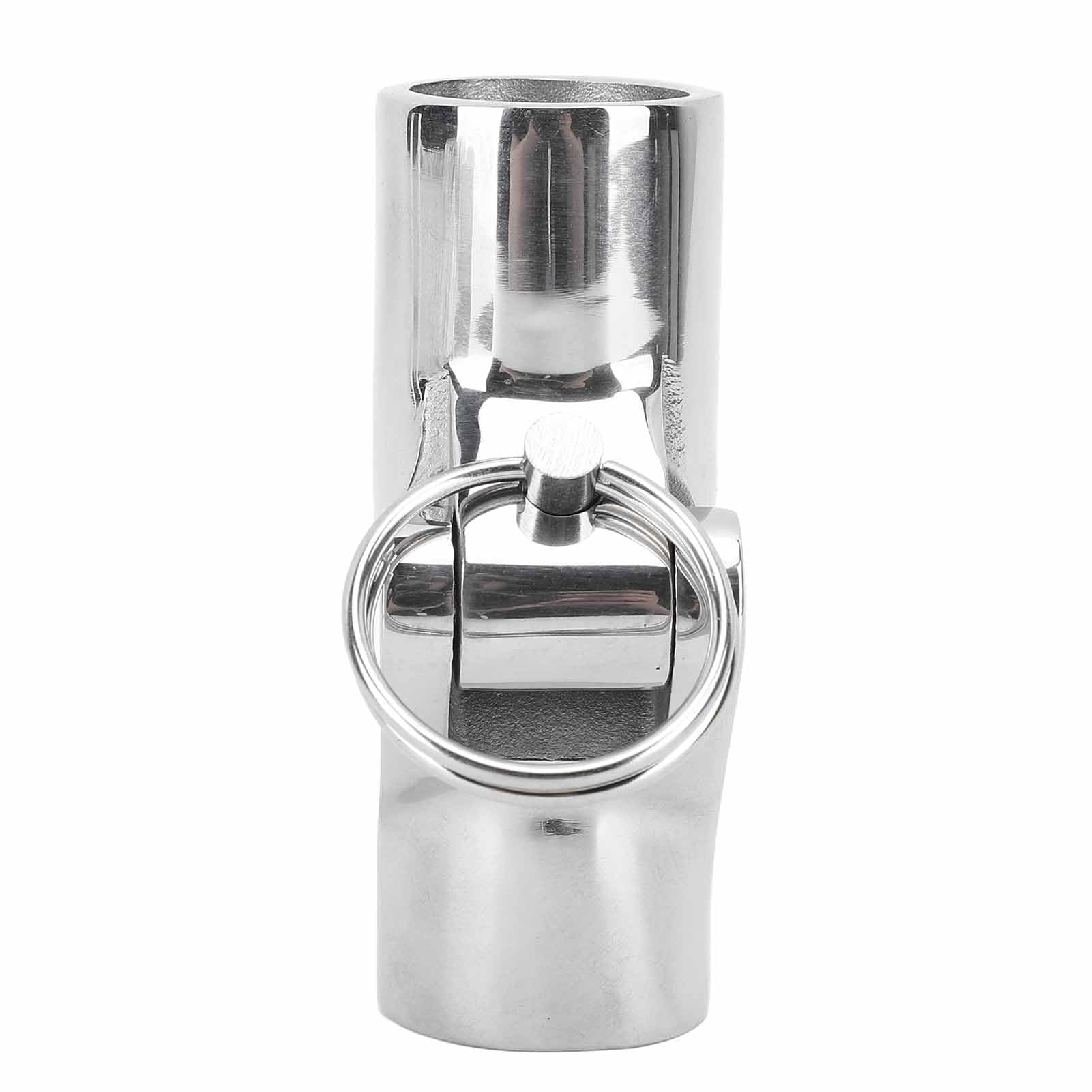 Tbest Connettore per tubi per barche Pieghevole Tubo Girevole Hardware Acciaio Inox 316 22mm Marine Yacht Accessori per FRP Gonfiabile Business