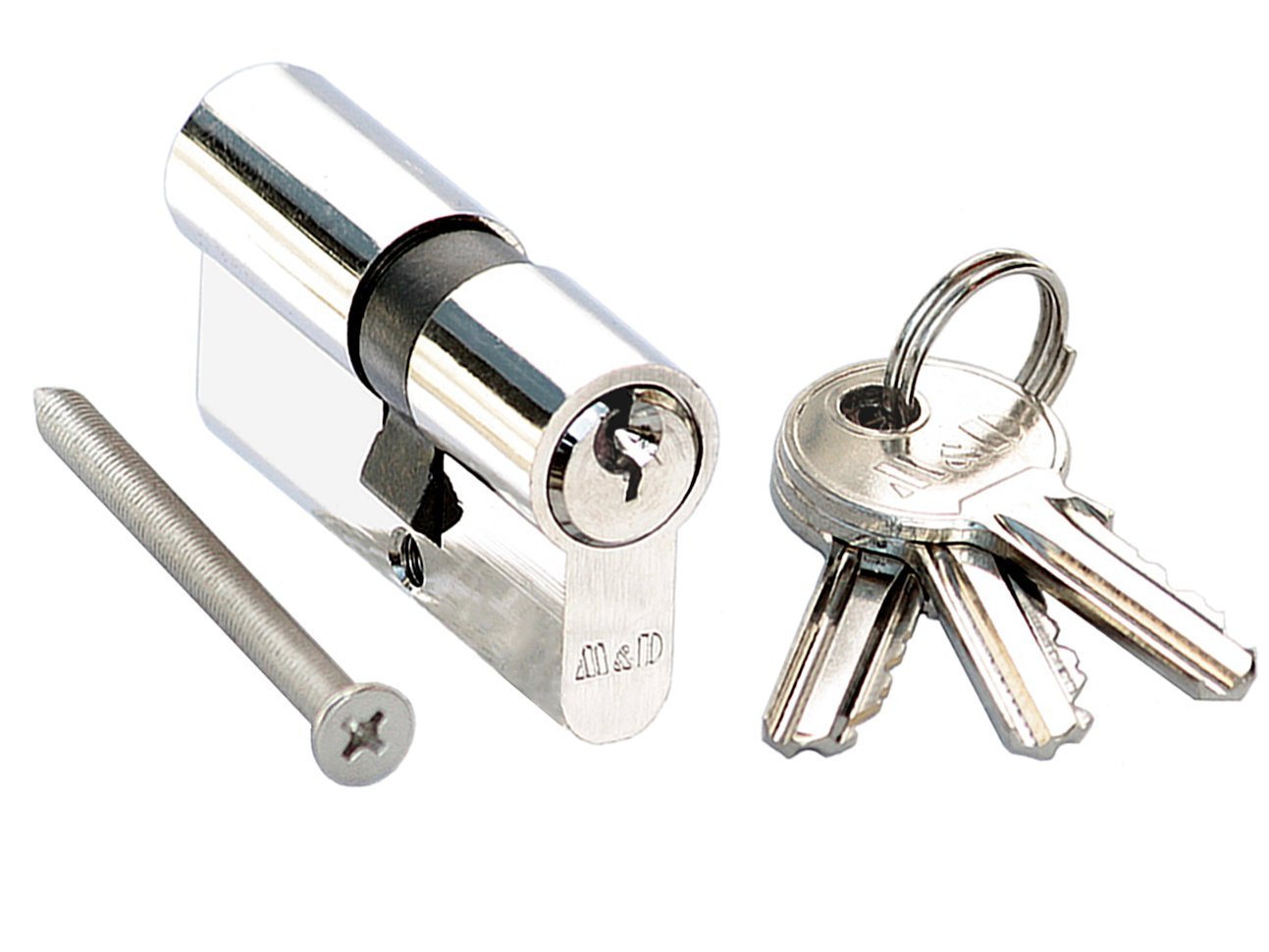 Profile Cylinder Lock Cylinder Door Cylinder 25/35 Cylinder M&D Nickel