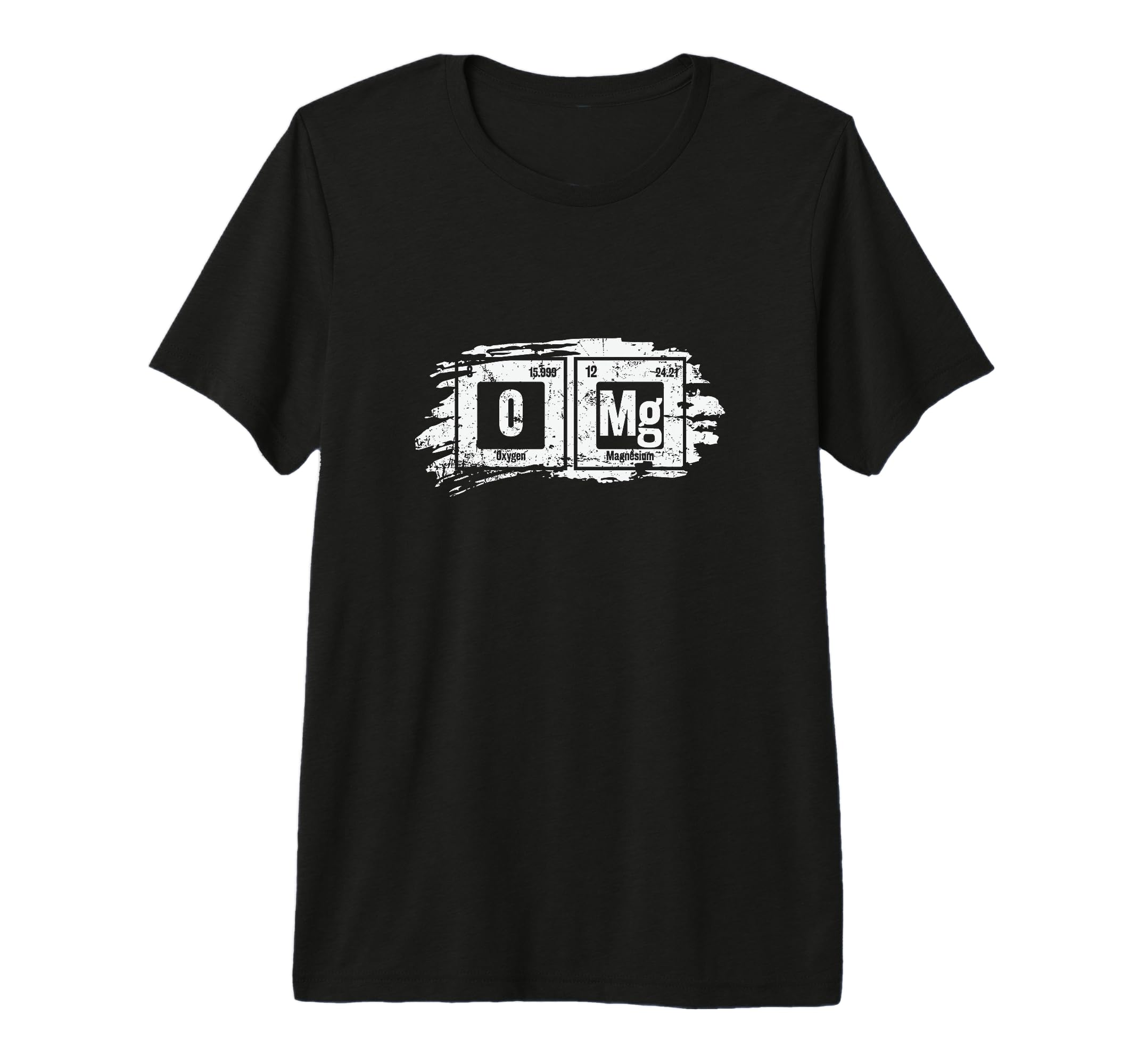 OMG Elements Discovery in The Lab Premium Tri-Blend T-Shirt