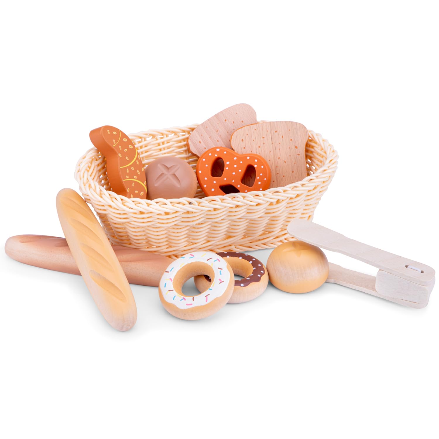 New Classic Toys corbeille et panier Jeu d’Imitation Éducative pour Enfants
