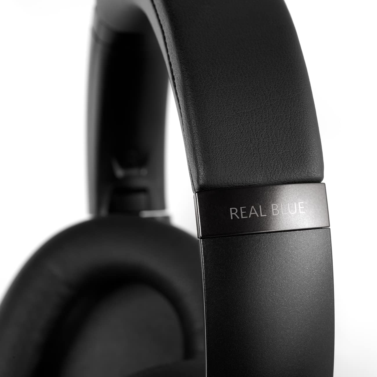 Teufel Real Blue Auriculares Inalambricos Bluetooth con Micrófono para Llamadas nítidas, hasta 55h de batería, Deep Bass, Control de Voz, Función ShareMe - Negro