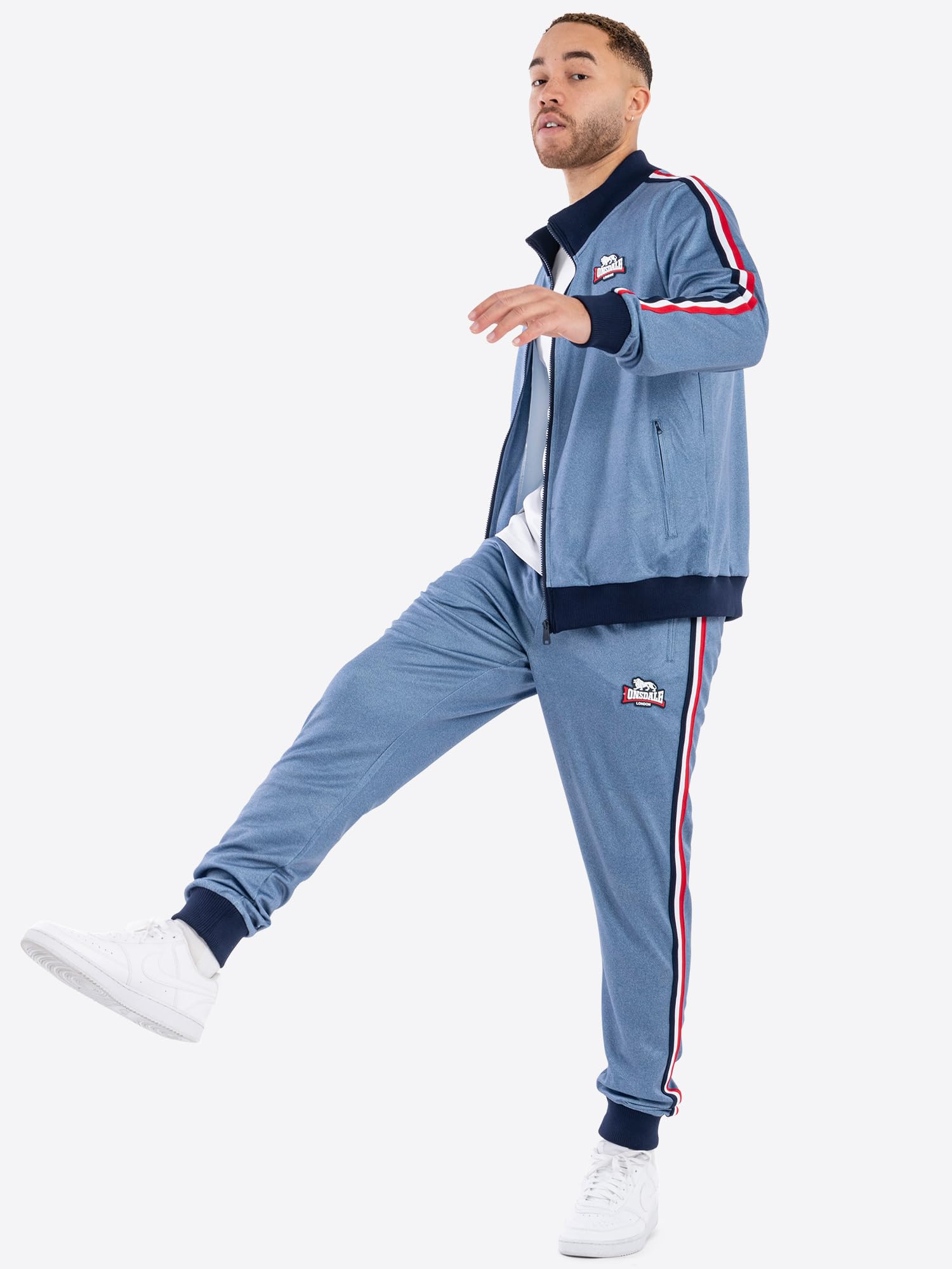 Lonsdale London GAIRSAY Hombre chándal Azul