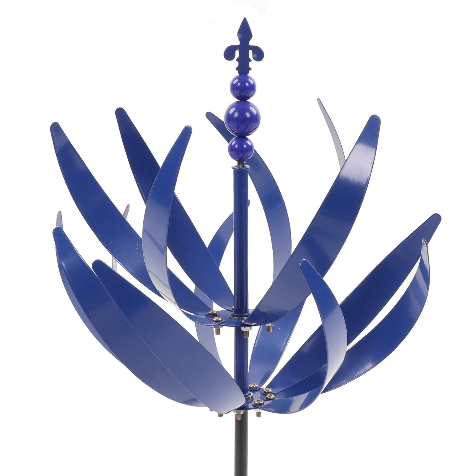 Wind Spinner, Stylish Metal Wind Spinners, Durable Construction, Rotating Design, Outdoor Decoration for Garden, Yard, Patio