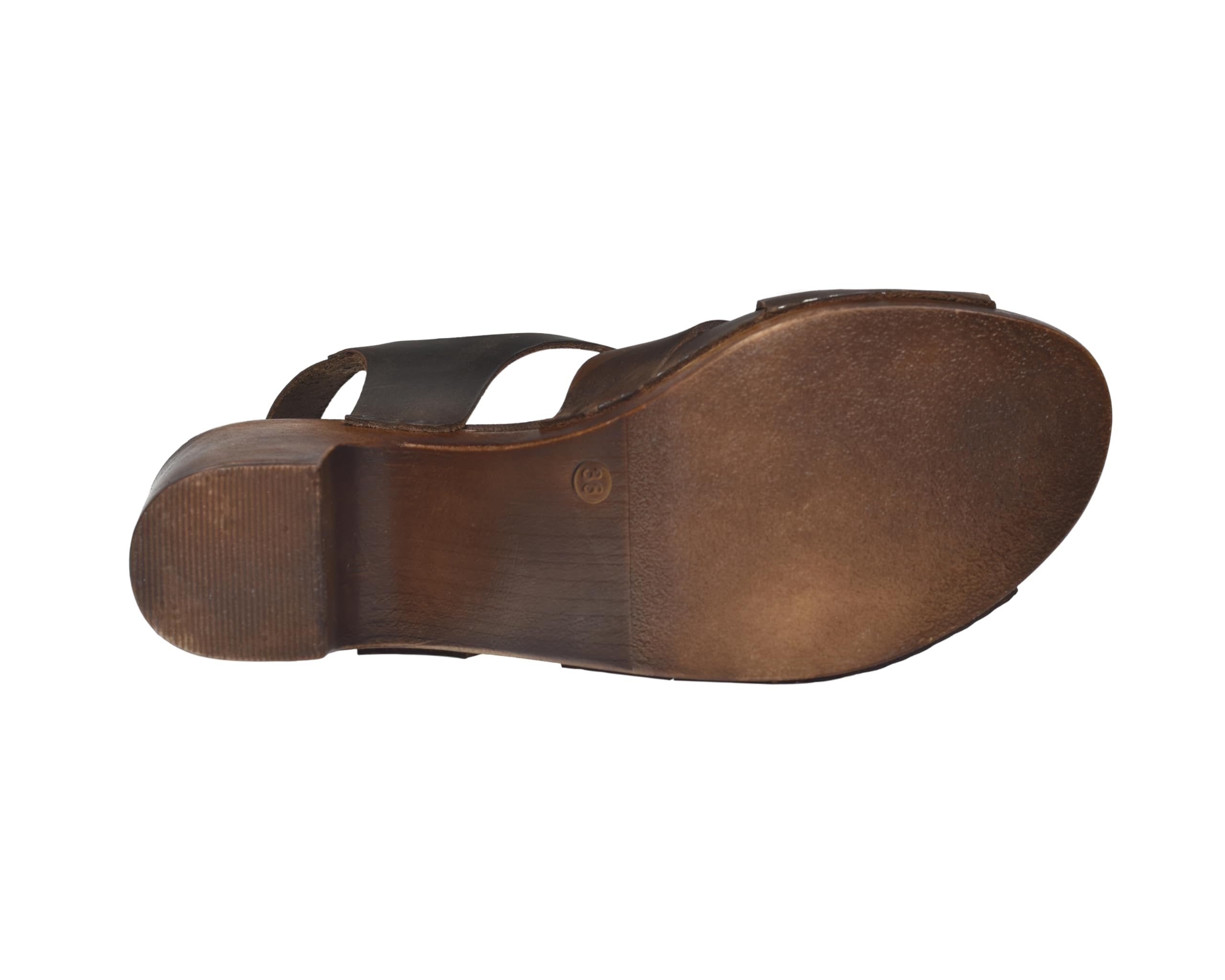 Sanita Non Wood Sabbie Leder Sandale