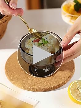 Amazon｜KazeSoパフェグラス クリア カップ 6個セット デザート