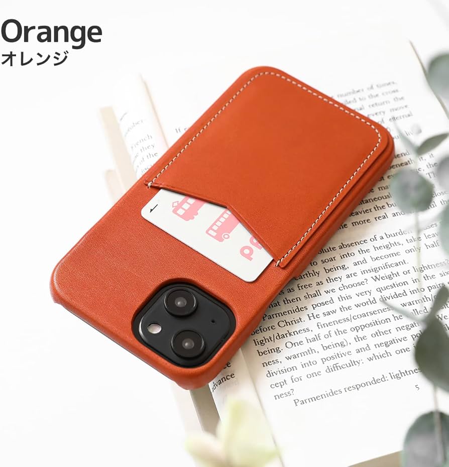 Amazon.co.jp: 栃木レザー 本革 スマホケース iPhone 12 Pro 互換性