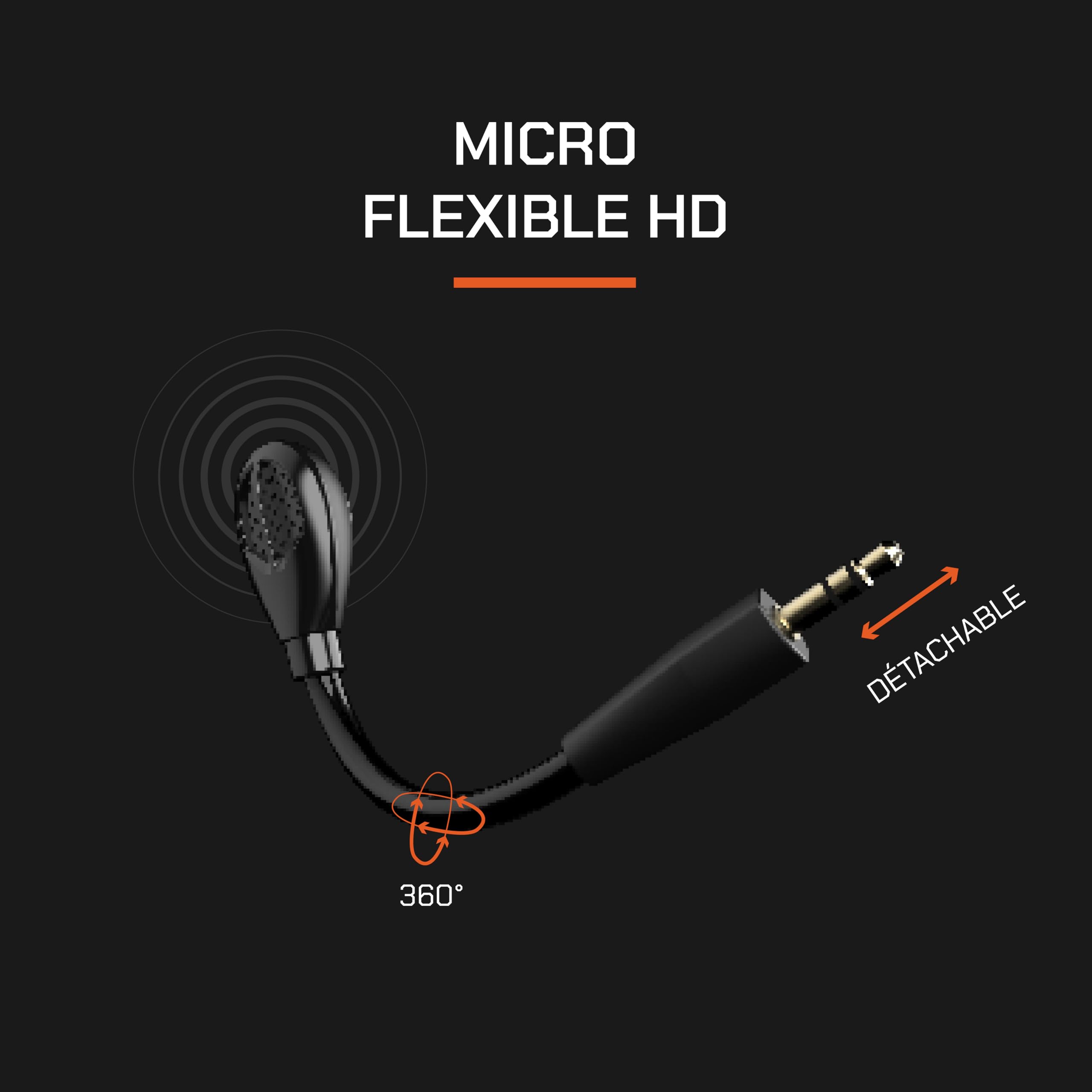 Nova Gaming - Atlas - Auriculares inalámbricos para Juegos - 3 Modos de conexión, micrófono Flexible y extraíble, RGB, tamaño Ajustable, Sonido Claro y equilibrado - Compatible con Todos los