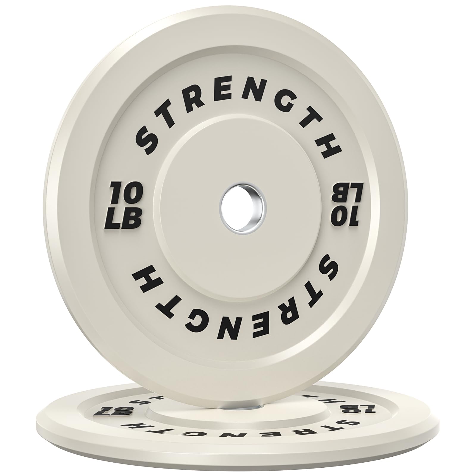 2-Inch Colorful Olympic Bumper Plates set,Tough and Solid Natural Rubber Weight Plates Sets with 2 Inch Steel Insert,Ideal for Home Gym