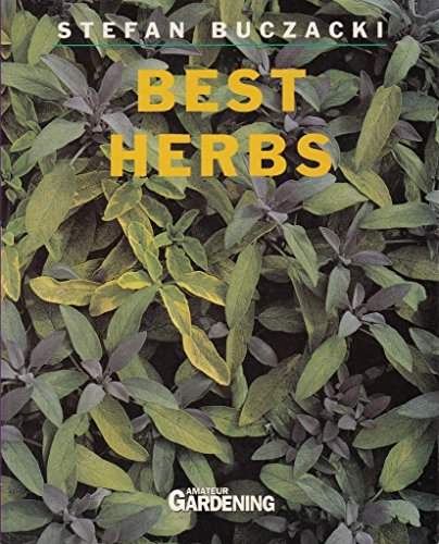 Best Herbs ("Amateur Gardening" Guide # 6): 5