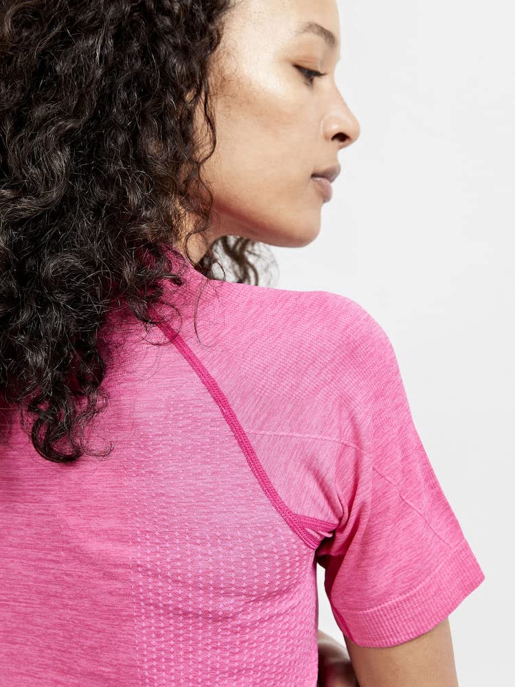 Craft Core Dry Active Comfort SS W Camiseta para Mujer