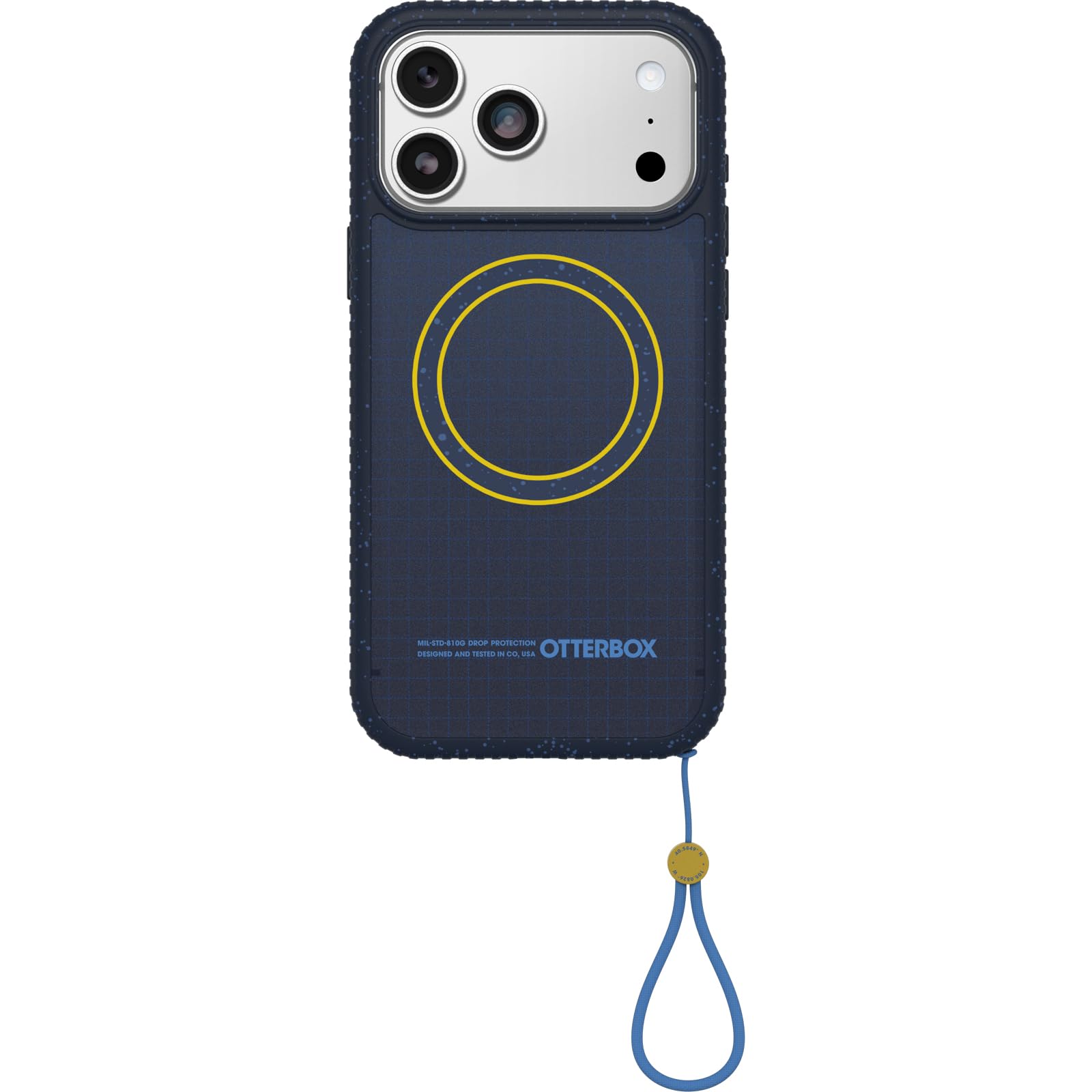 Otterbox Sole Series MagSafe Funda para iPhone 17 Pro MAX, Resistente a Golpes y caídas, Funda Protectora Fina, Testada 5X con los estándares Militares anticaídas, Azul