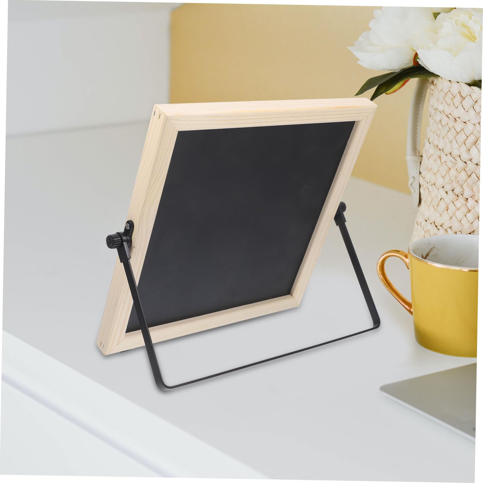 Desk Whiteboard Mit Stand Doppelseitige Magnetische Tafel Für Zuhause Und Büro Abwischbar Leicht Und Tragbar Für Notizen Und Kreative Ideen