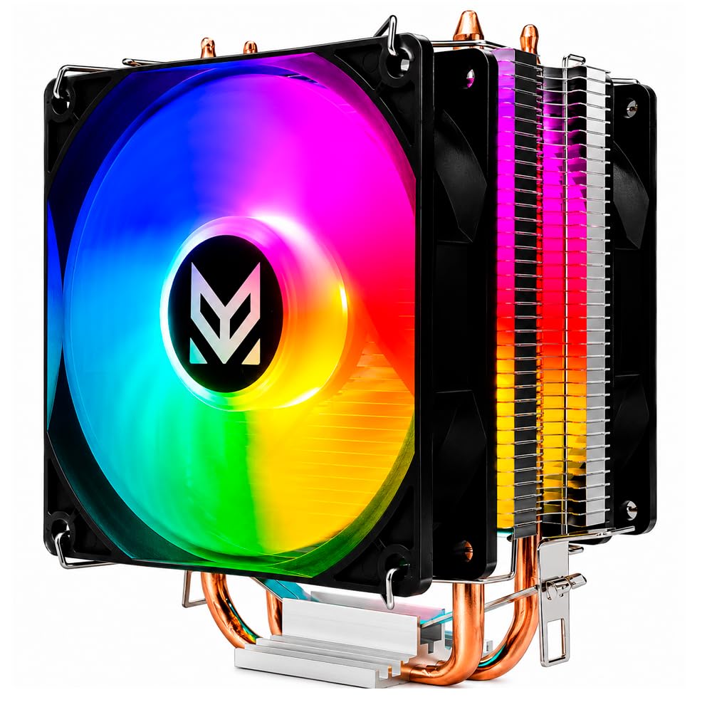 Cooler CPU Intel LGA X99 X79 Xeon LGA 2011 v3 LED RGB Gamer Ryzen