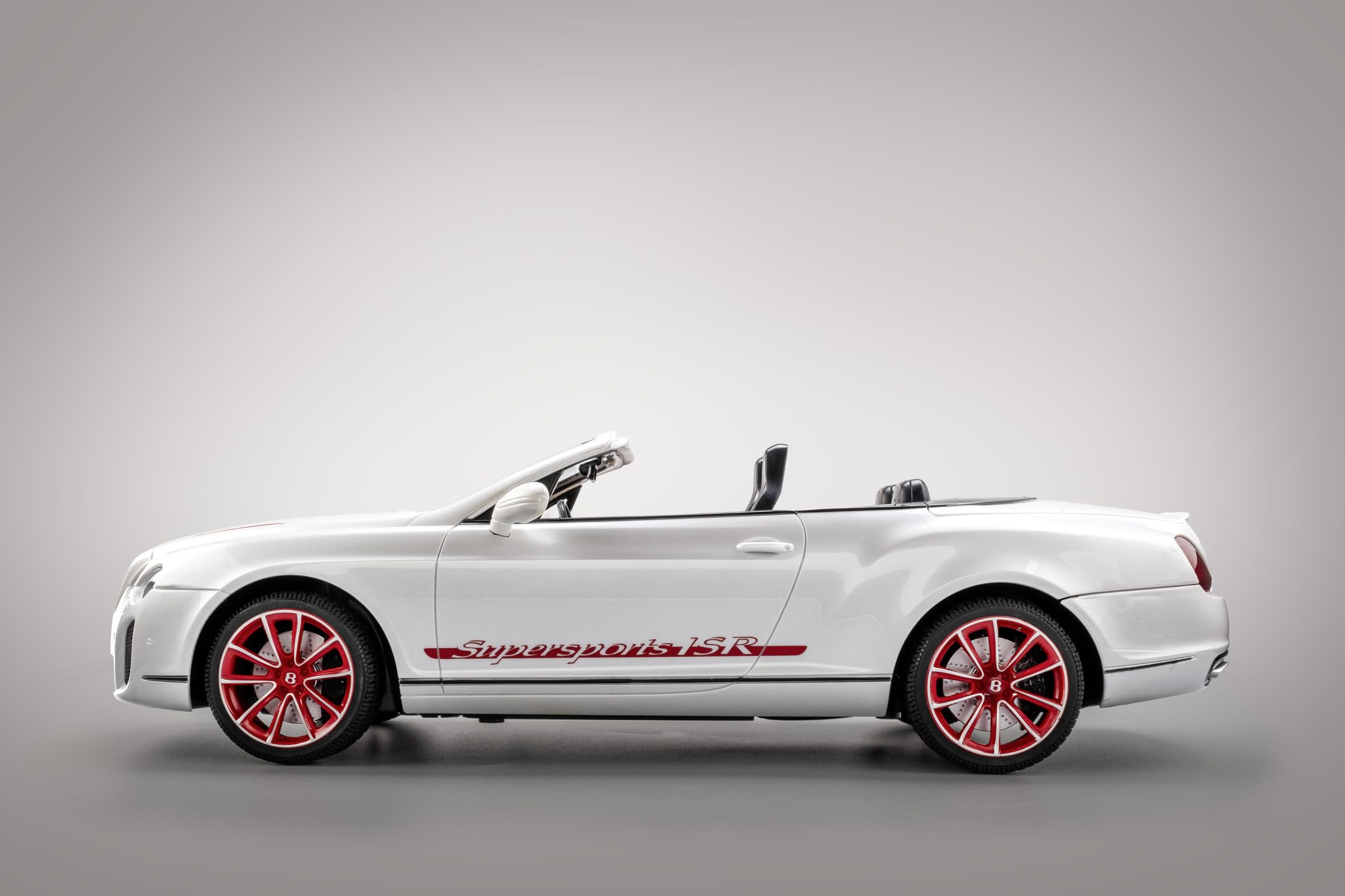 Carson 500404305 1:14 Bentley Continental Supersports ISR 2.4G 100% RTR - Coche teledirigido, Iluminación LED, Coche RC, Vehículo RC, Coche RC 1:14, Juguete teledirigido