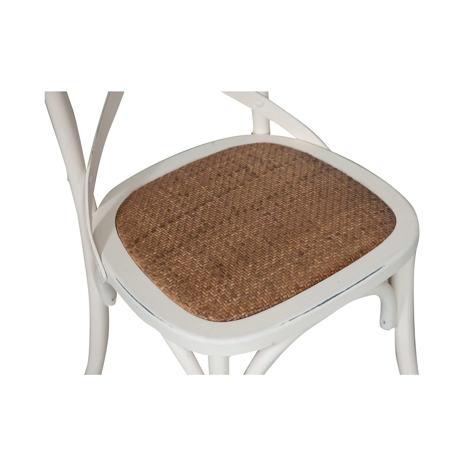 Biscottini Set 2 Chaise Salle a Manger Bois 86x42x46 cm - Chaises rotin Salle à Manger - Chaise de Cuisine - Chaises bistrot Bois Vintage Biscottini Set 2 Chaise Salle a Manger Bois 86x42x46 cm - Chaises rotin Salle à Manger - Chaise de Cuisine - Chaises bistrot Bois Vintage