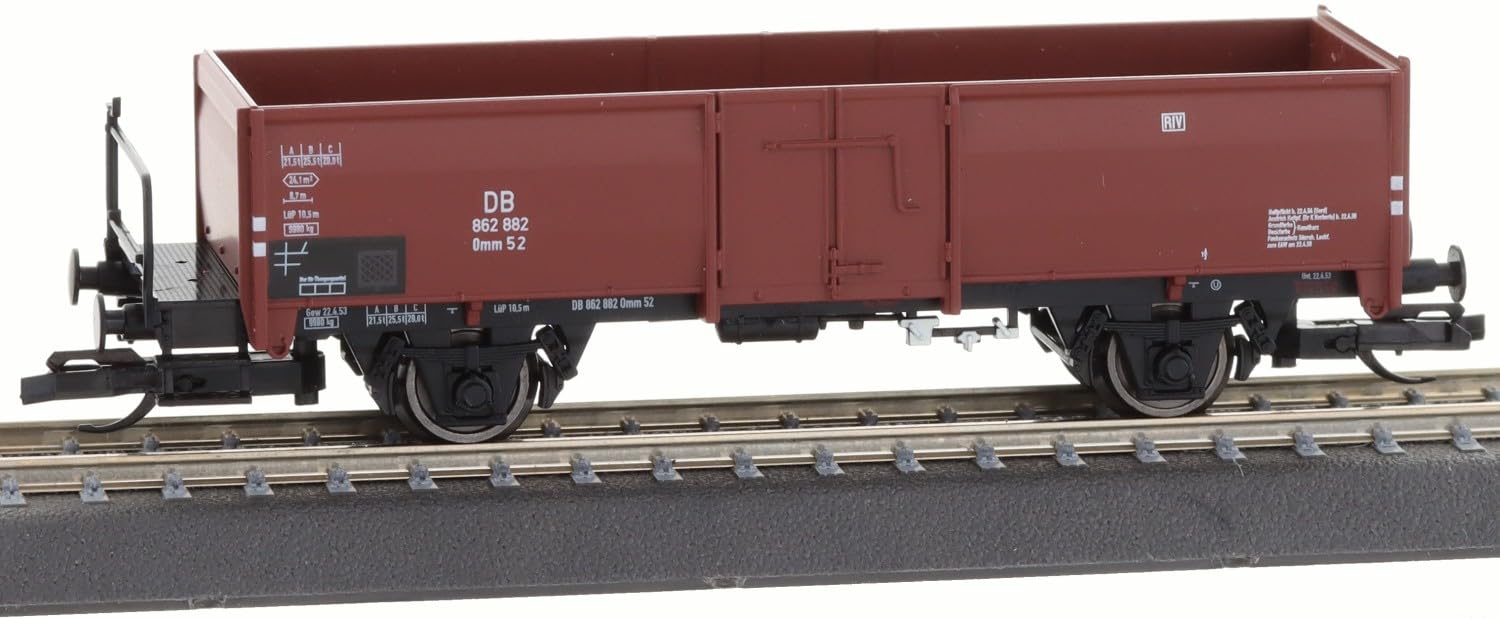 Tillig 14034 TT - Carro merci aperto Omm 52, DB, Ep. III