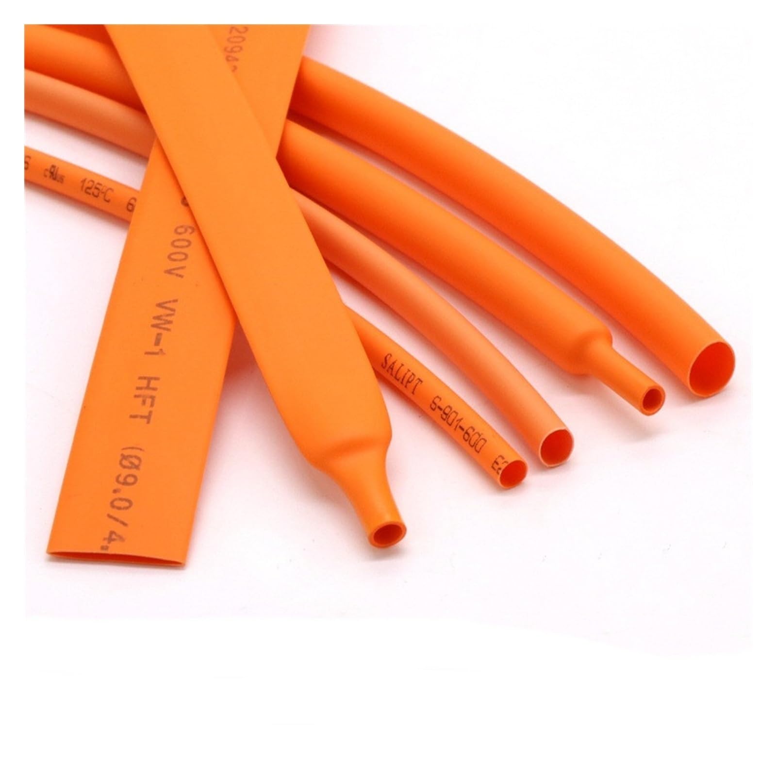 Guaina termorestringente Guaina termorestringente 1-50M 2:1 Arancione Diametro 1mm - 50mm for Cavi(10 Meters,30mm)