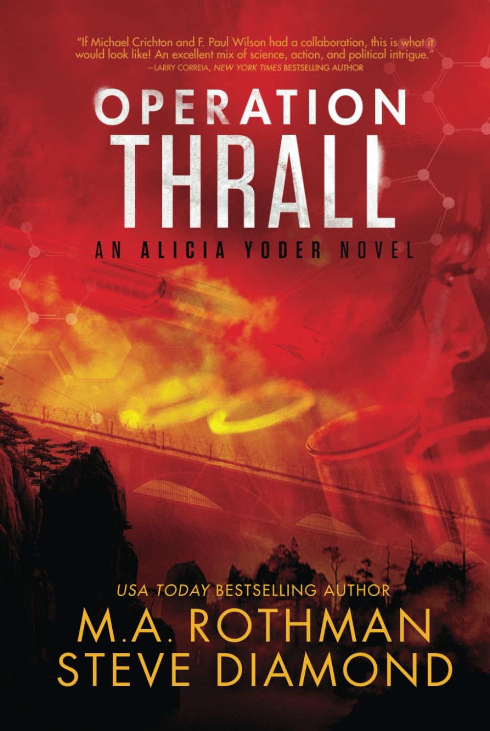 Operation Thrall: A Technothriller (An Alicia Yoder Novel)