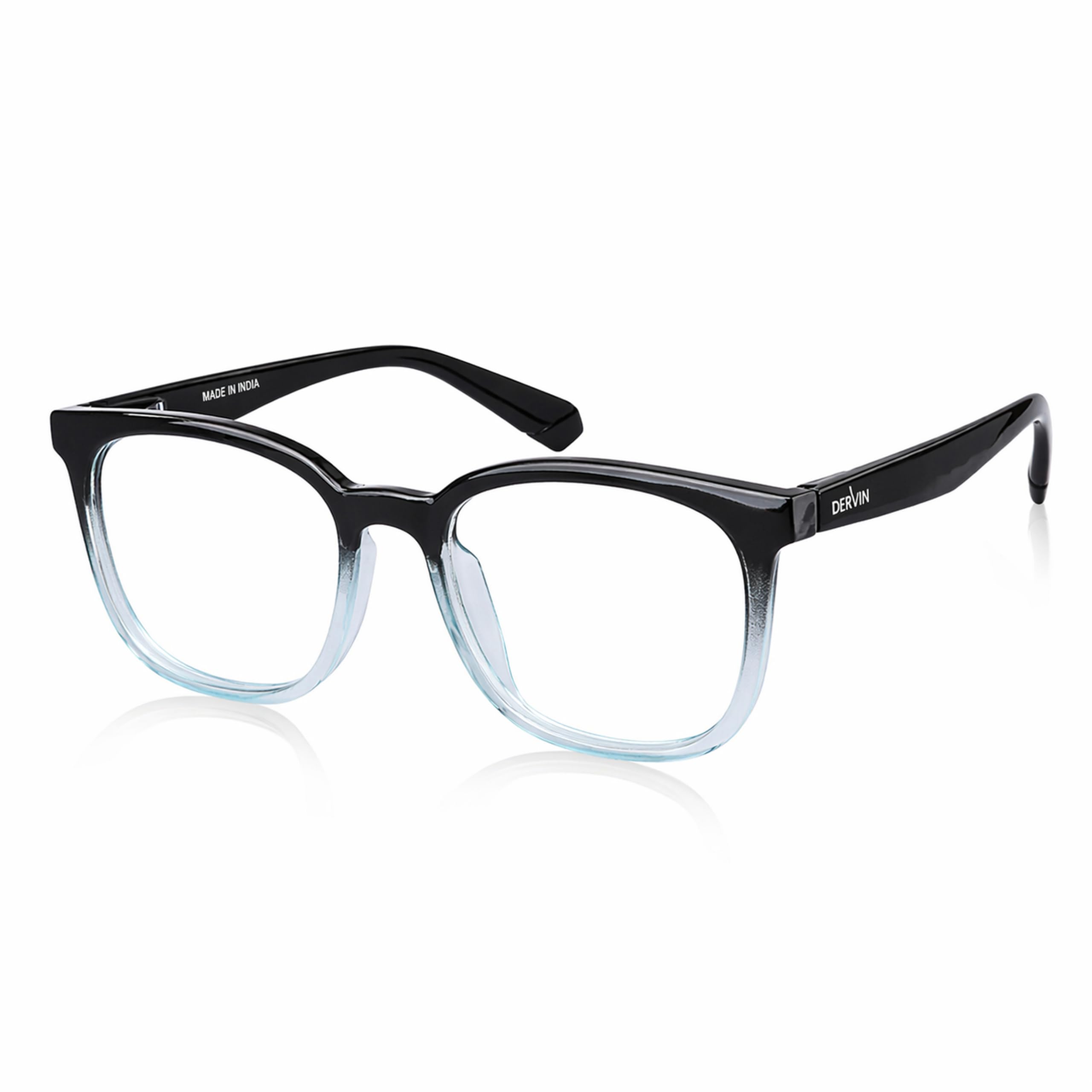 Dervin Blue Light Blocking Glasses Gaming Filter Transparent Square Eyeglasses for Eye Protection Men and Women, Computer/Tablet/Laptop/Mobile/TV, Anti-blue & Anti eyestrain-image-35