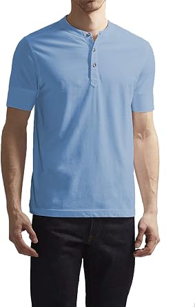 Jared Mens Short Sleeve Bicep Henley