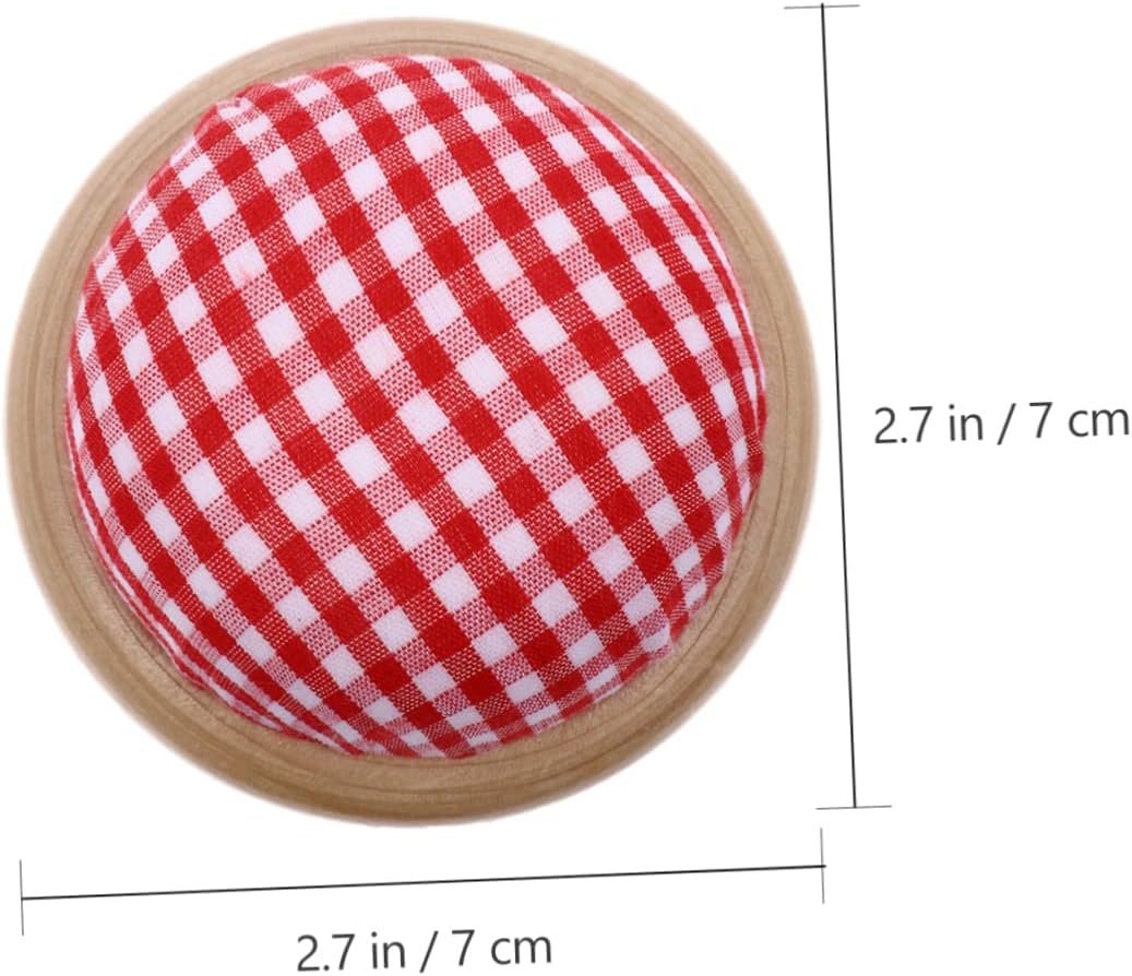 KAILIKETIY 2pcs Needle Pincushions for Sewing Portable Sewing Accessories and Needle Pouch for Embroidery and Hand Keeps Organized and Safe