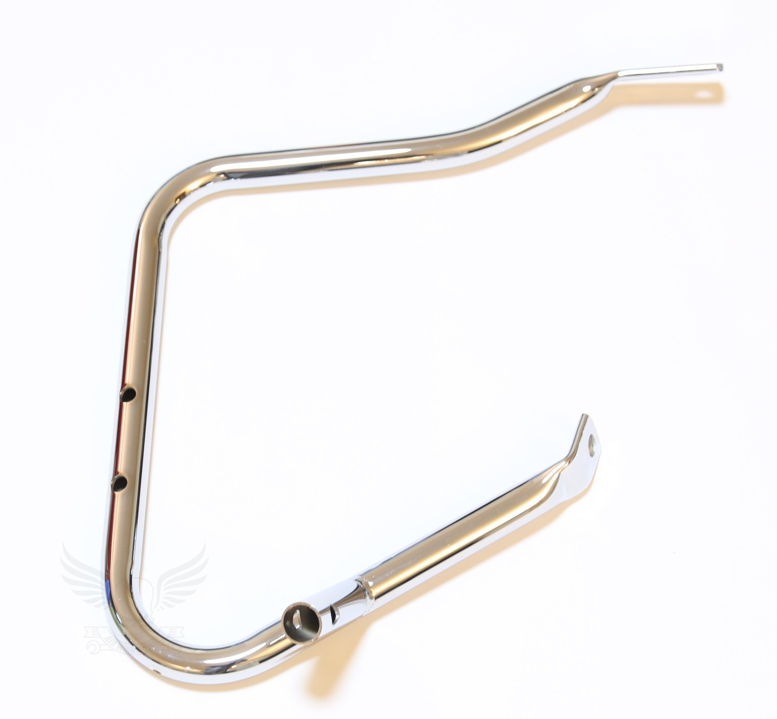Saddlebag Guard Rails For Harley Davidson Electra Glide Road King CVO 2014+ Buy Online in UAE