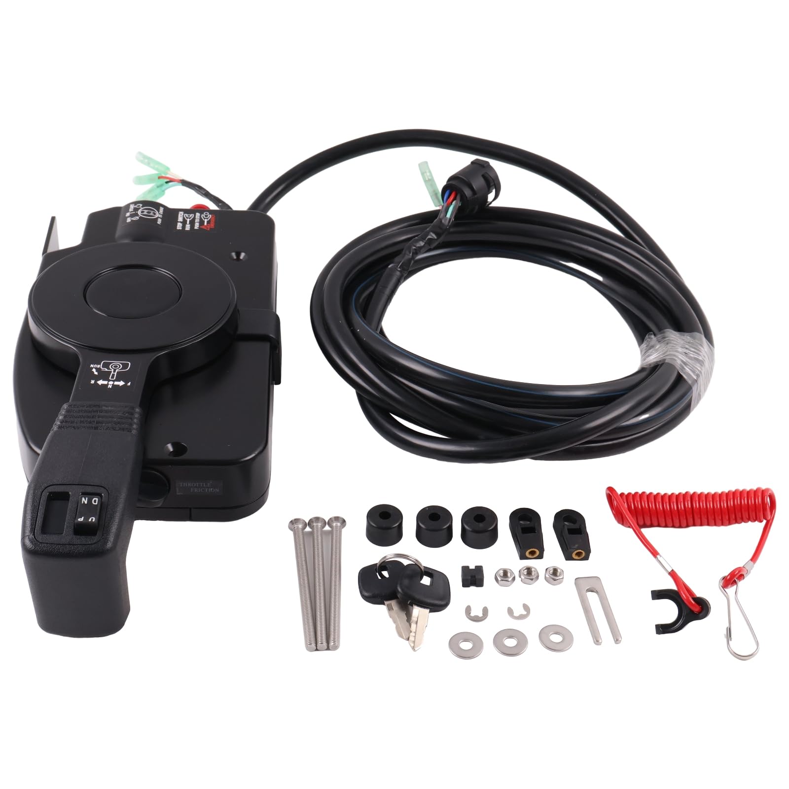 Boitier télécommande Tohatsu Outboard 3B7-84330-1 Solarhome avec commande PTT