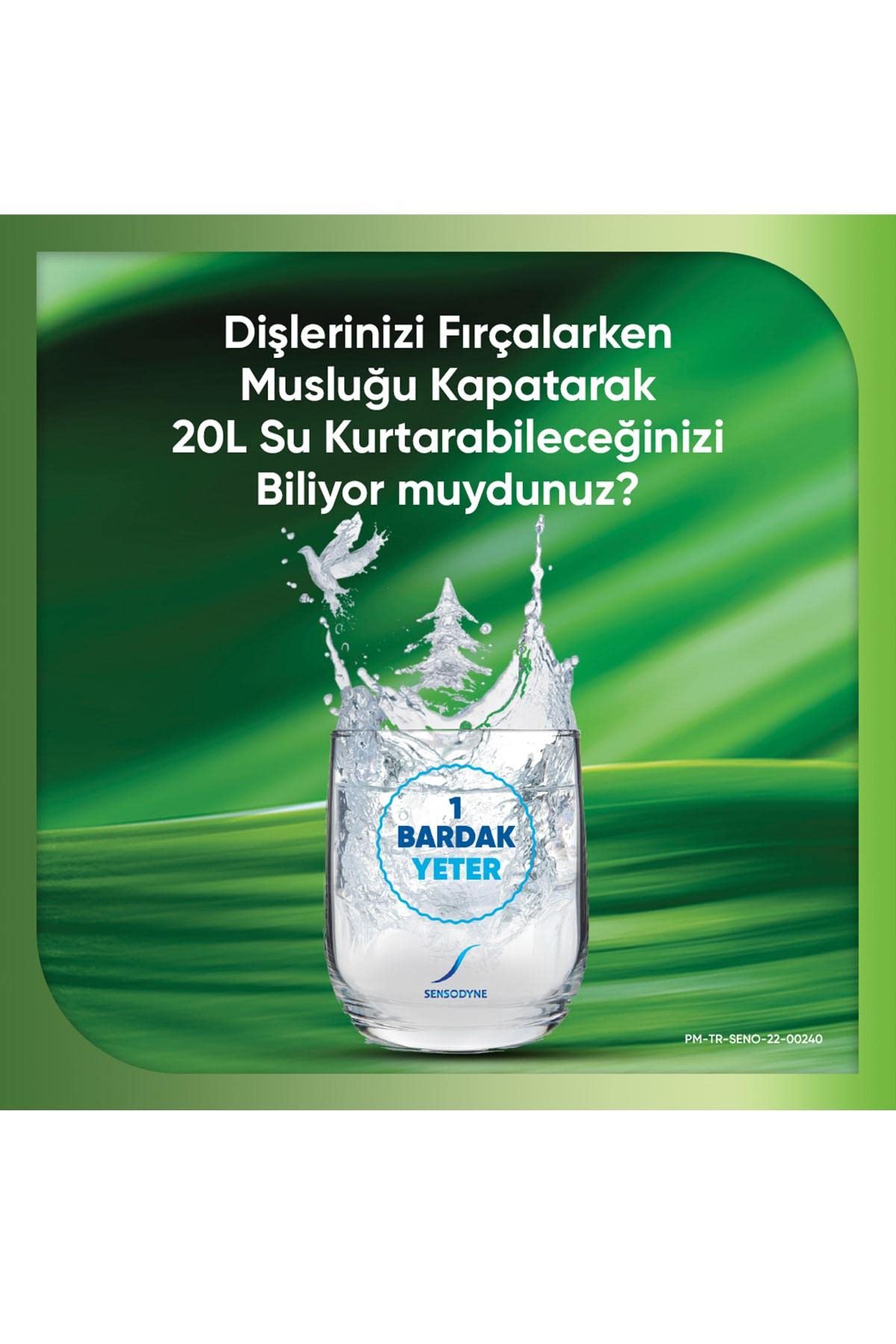 Sensodyne Nourish Sağlıklı Beyazlık Diş Fırçası