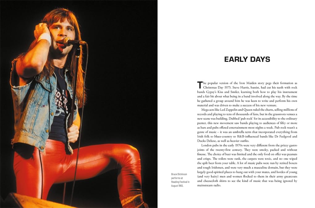 Iron Maiden: Fifty Years of the Beast