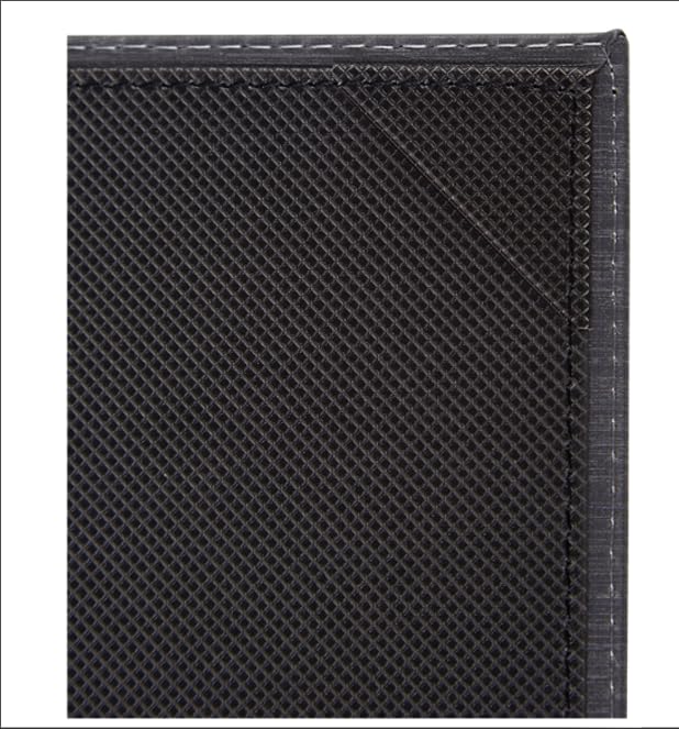 Winco Single View Menu Cover for 8-1/2 X 11