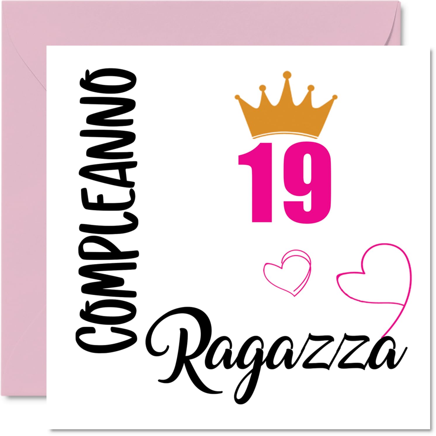 Stuff4 Biglietto di auguri per 19° compleanno figlio – Fantastico – Buon biglietto di compleanno per 19 anni figlio di mamma papà, regali uomo, 145 mm diciannove diciannovesimo compleanno biglietti di