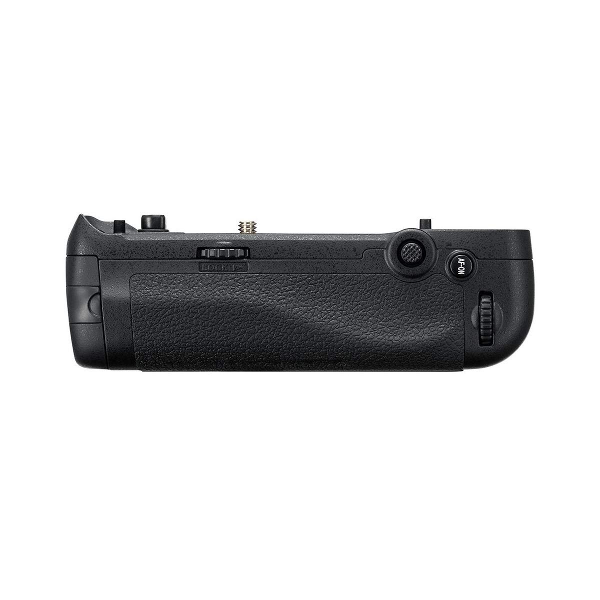 Nikon MB-D18 P/D850 - Pack de baterías múltiple para la cámara D850, Color Negro