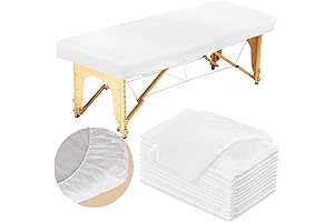 Noverlife Disposable Facial Bed Cover for Superior Salon Sanitation