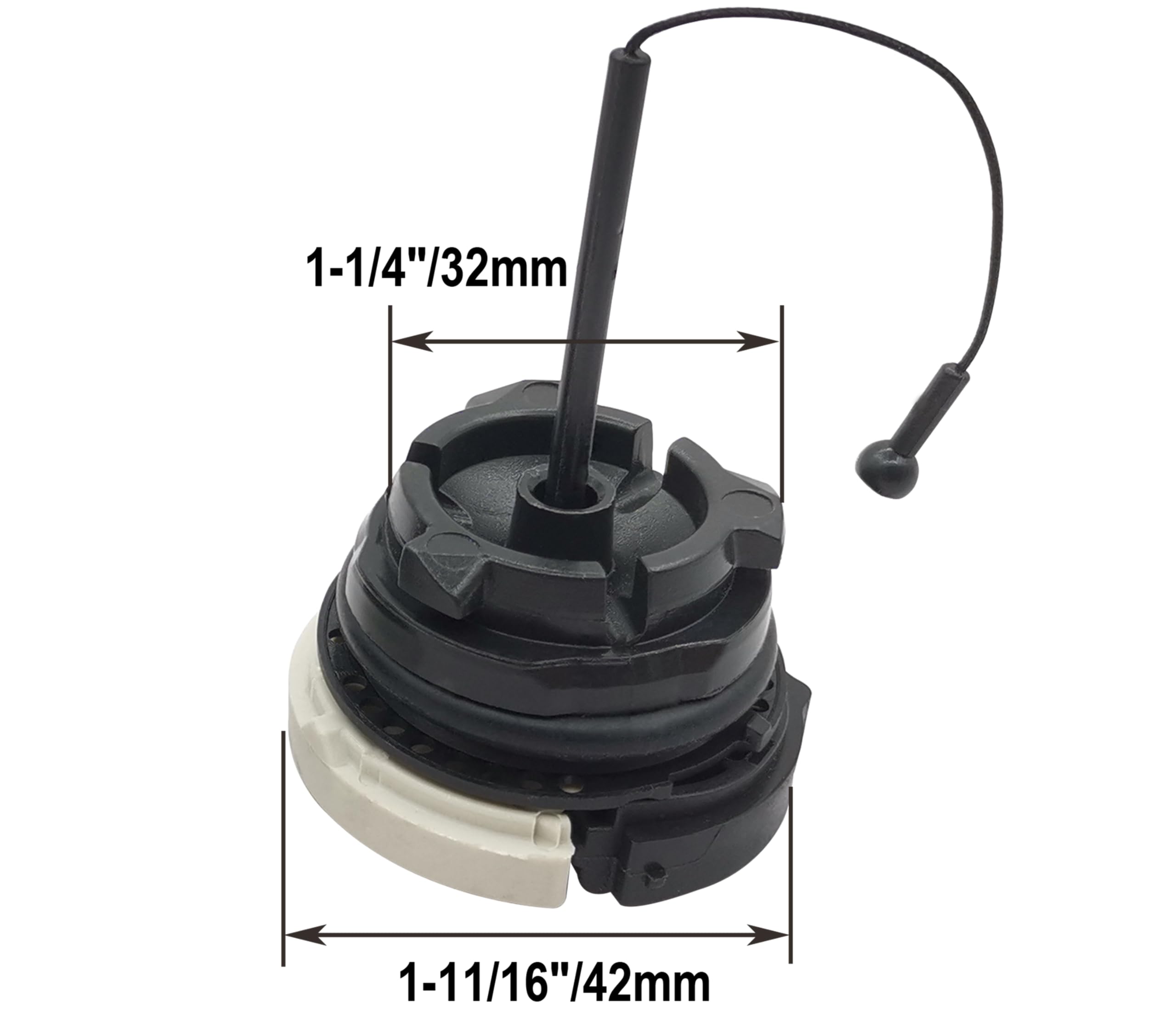 Fuel Cap Oil Cap Replacement For STIHL MS290 MS310 MS390 MS270 MS280 MS341 MS361 MS440 MS460 MS880 Chainsaw - 2 Pack