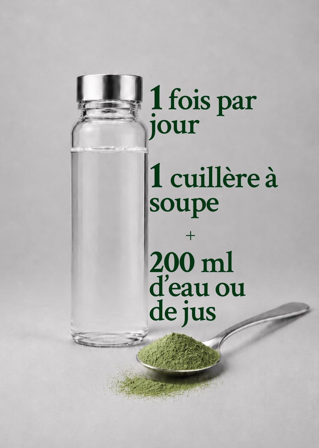 Intenson Green Formula Mango, Super Greens en Poudre, Mélange de Superaliments avec Chlorella, Spiruline, Ashwagandha, OPC et Moringa, Sans Sucre, Naturellement Sucré, Boisson Fonctionnelle, 300 g