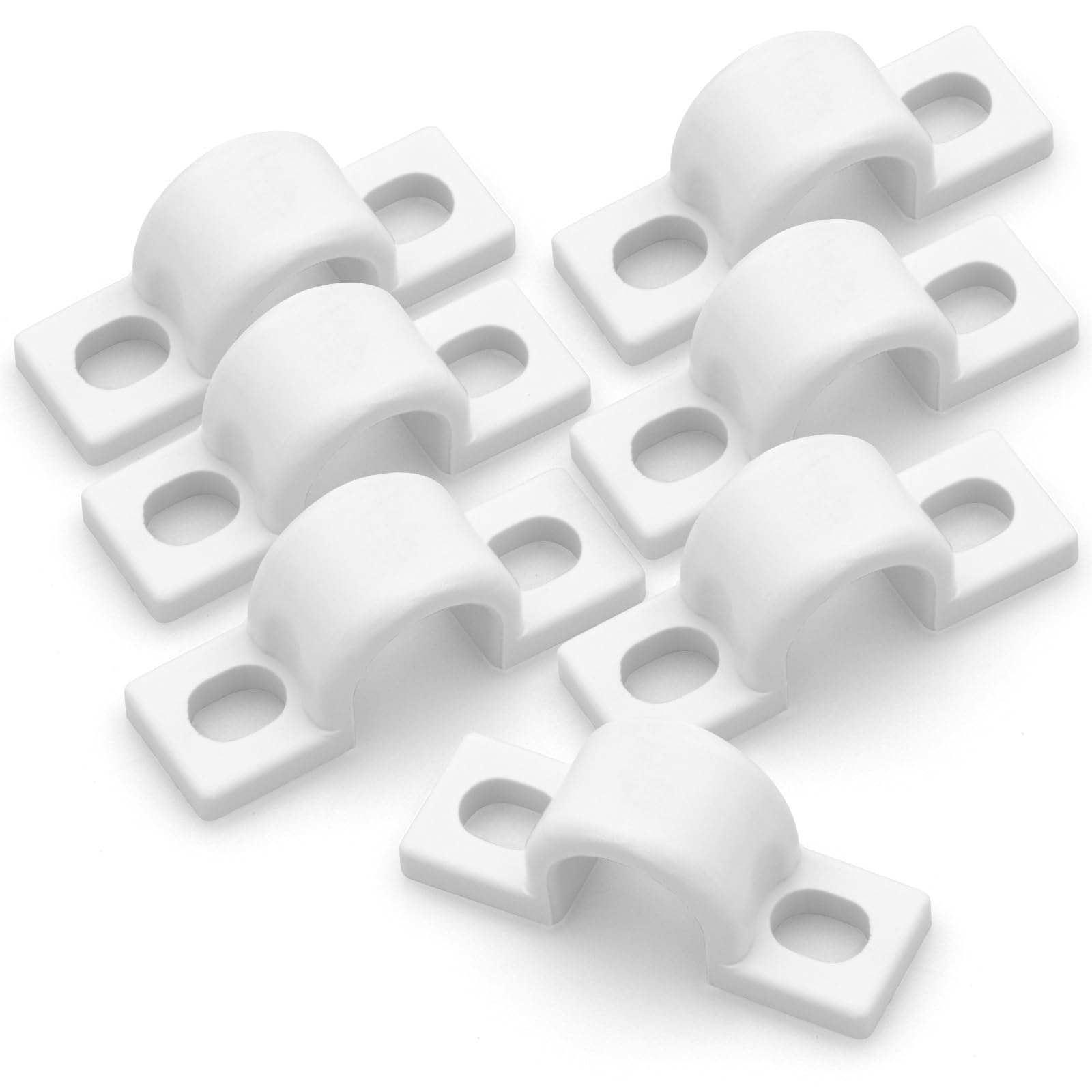 Wire Shelf Clips - Wall Mounted & Secure -7