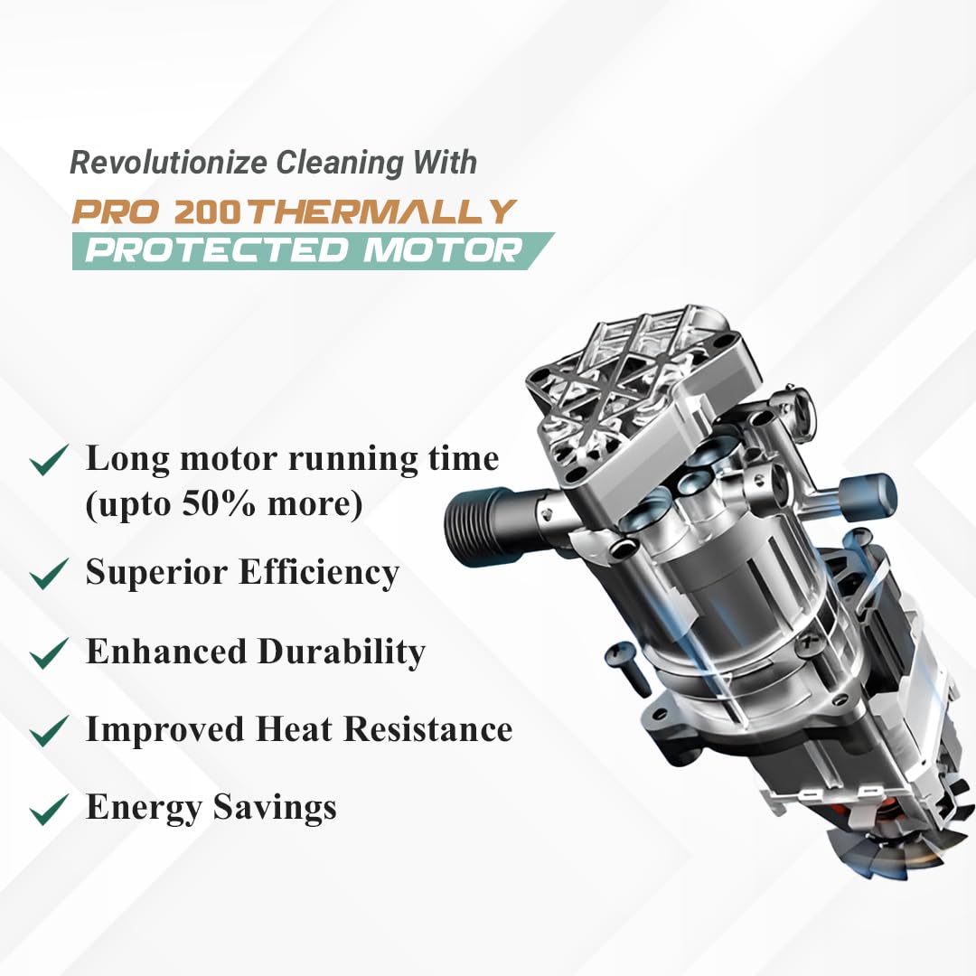 SWASTIK Pro220 Pressure Washer - 150 Bar, 7m Hose -4 SWASTIK Pro220 Pressure Washer - 150 Bar, 7m Hose -4