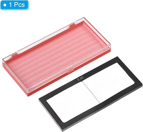 Miniatura 3 de PATIKIL Lente de la soldadura de la ampliación, lente de aumento de la dioptría del vidrio 2 para el casco de soldadura