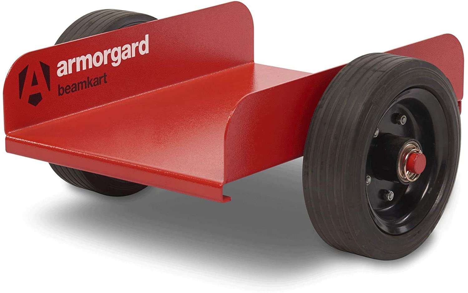 Armorgard Beamkart Heavy Duty Mobile Trolley 560X510x250mm Red 5060452081786