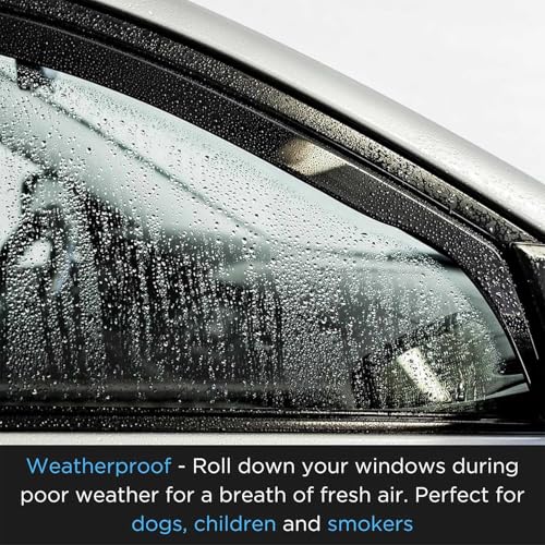 Déflecteurs de vent haut de gamme Mercedes GLA H247 accessoires protection sur mesure - 4