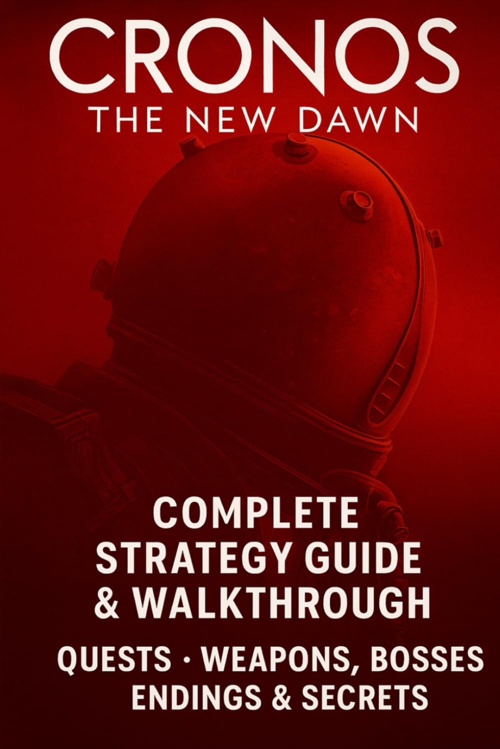 Cronos: The New Dawn Complete Strategy Guide & Walkthrough: Quests, Weapons, Bosses, Endings & Secrets 100% Unofficial – 100% Helpful